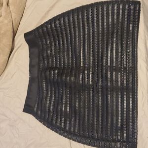 Express size 2 black skirt